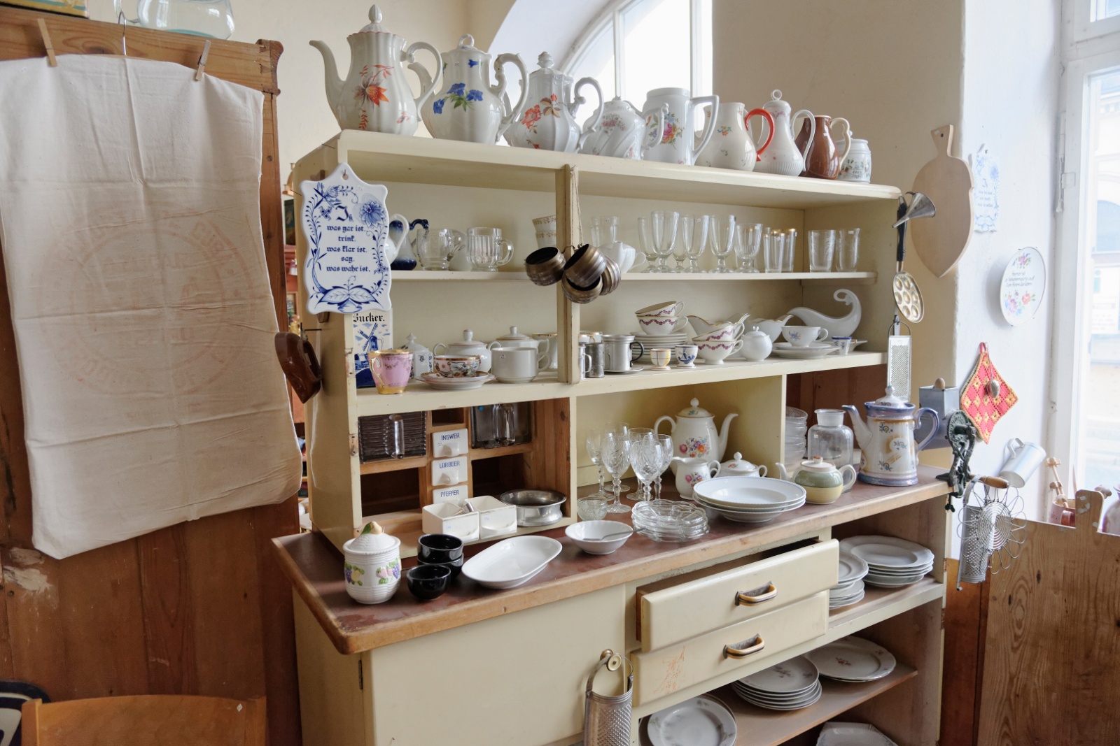 Jens Försterin antiikkikaupan aarteita, Görlitz 2014