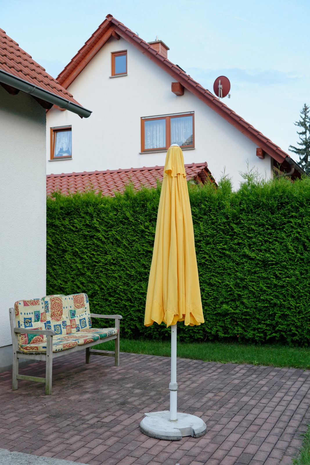 Torsten Waltherin piha, Leipzig 2014